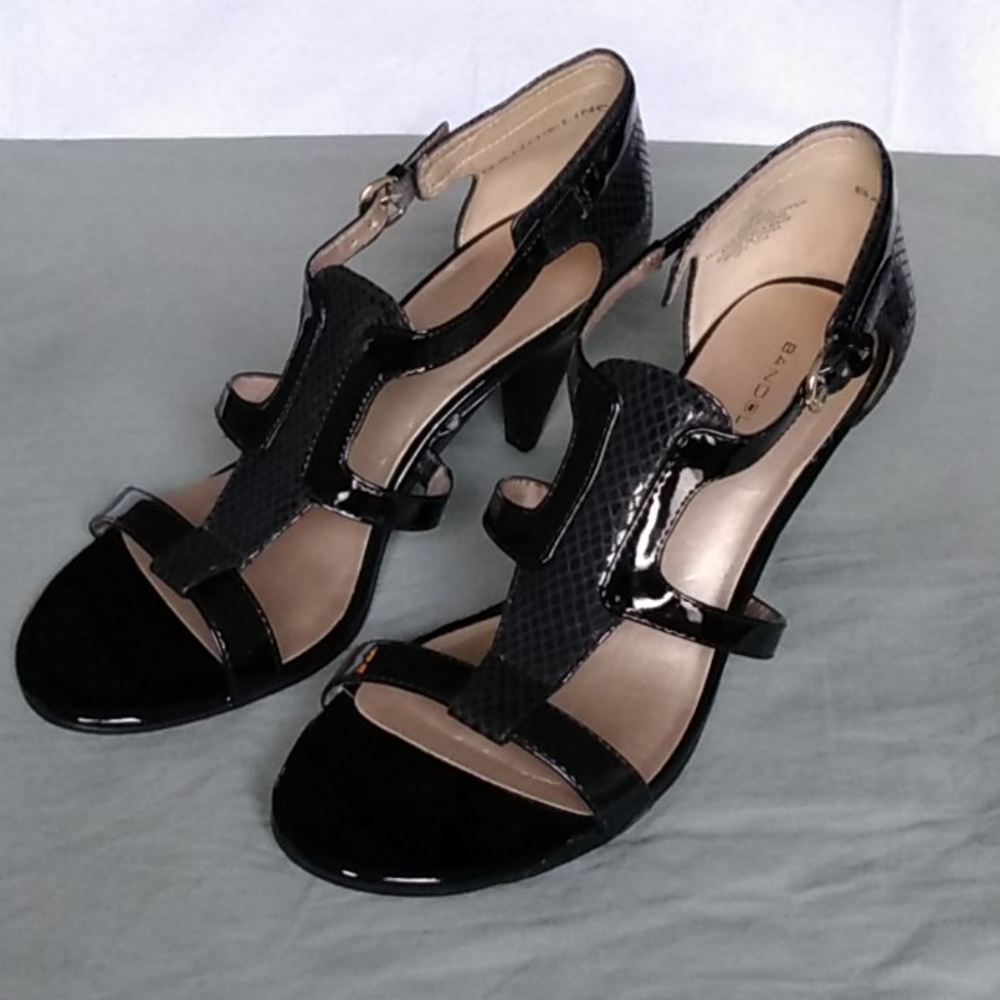 Bandolino  Black Dacia Sandals - Picture 3 of 7